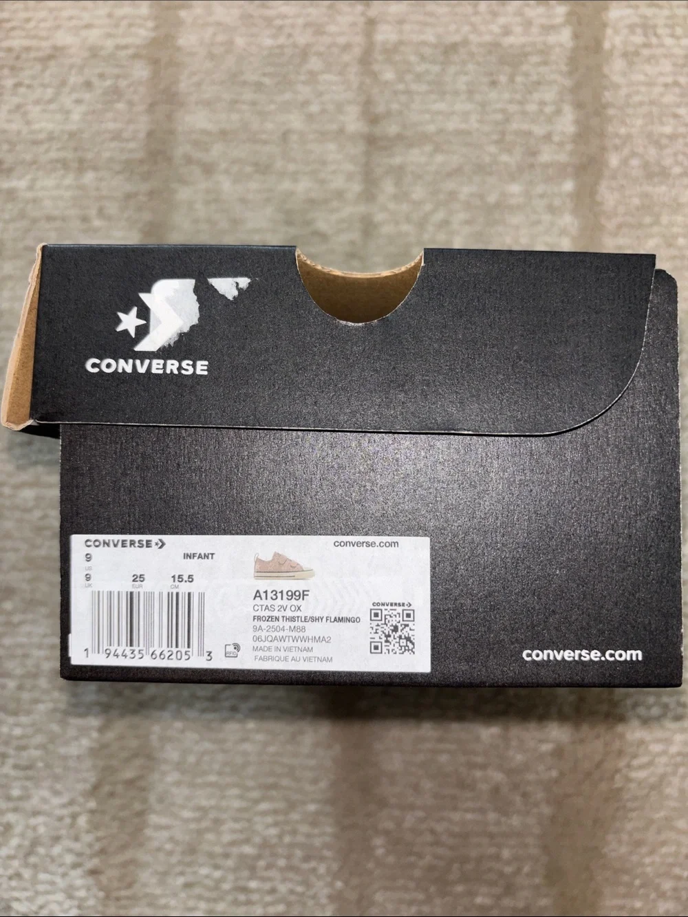 Converse Chuck Taylor All Star Starry Easy On Sneakers - Toddler 🌟💜